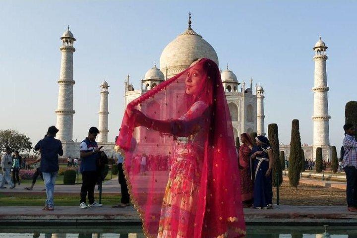 Visite privée d'Agra au départ de Pune - tout compris