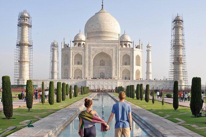 Visite privée d'Agra au départ de Pune - tout compris