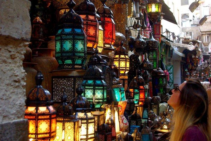 エジプト博物館「タハリール広場」、城塞とオールドカイロツアー