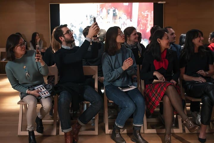 Fashion Show at Galeries Lafayette Paris