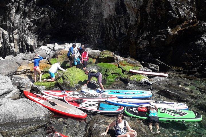 Le Cinque Terre Paddleboarding