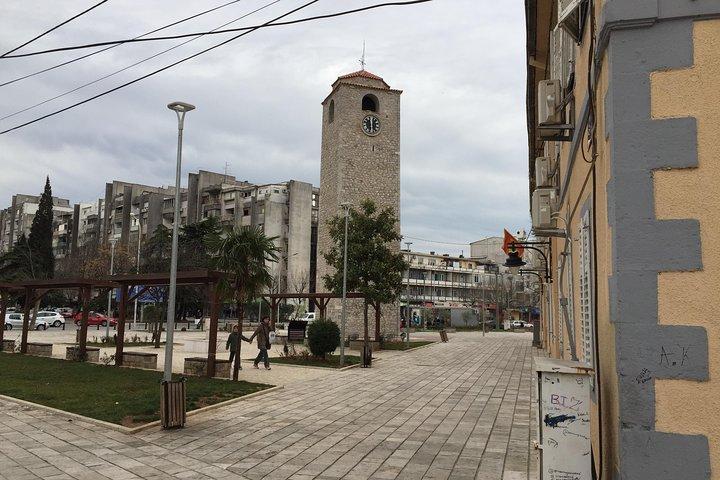 Podgorica privé panoramische tour