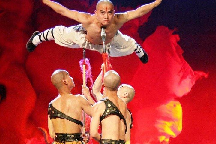 Jantar de Pato Assado à Pequim e Excursão Privada Show de Kung-Fu em Pequim