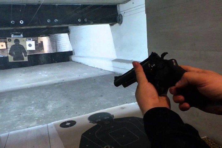 Tiro ao alvo em Belgrado