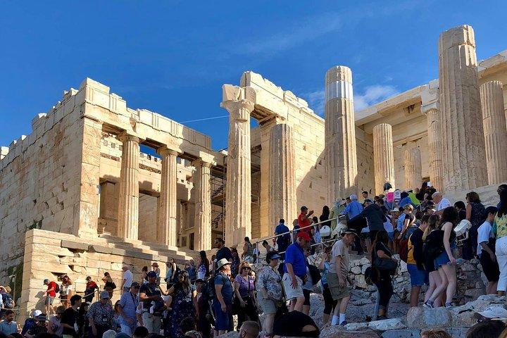 Small Group -Athens & Acropolis Full Day Tour - All Inclusive -
