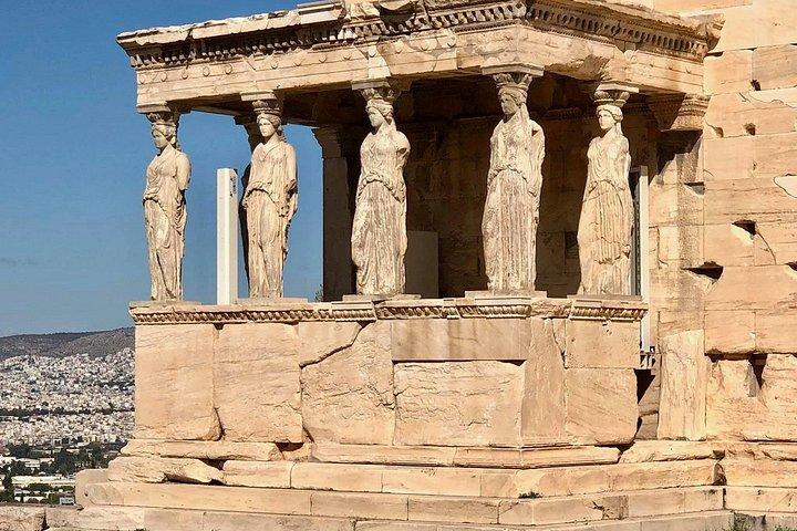 Small Group -Athens & Acropolis Full Day Tour - All Inclusive -