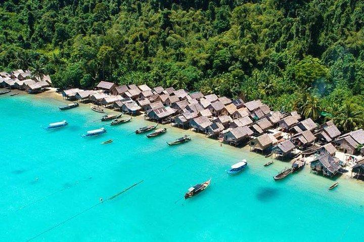 Viagem de um dia a Snorkeling Islands Surin por Love Andaman de Phuket
