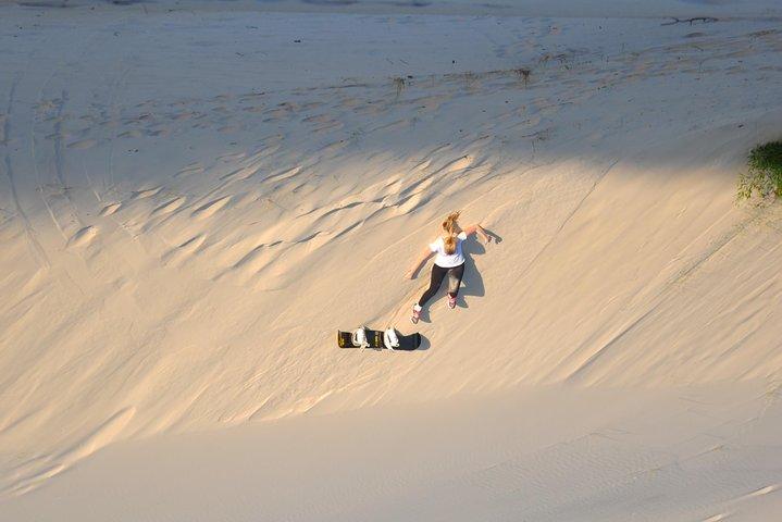 Sandboard Experience by Adrenailha
