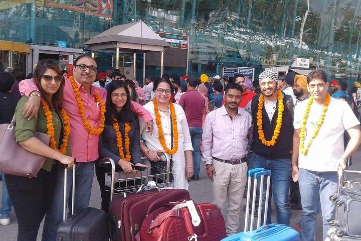 Day Trip Amritsar with Wagah Border Ceremony