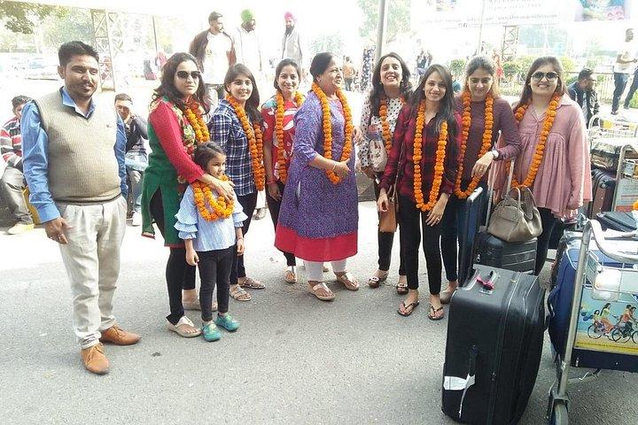 Day Trip Amritsar with Wagah Border Ceremony