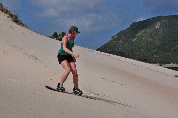 Sandboard Experience by Adrenailha