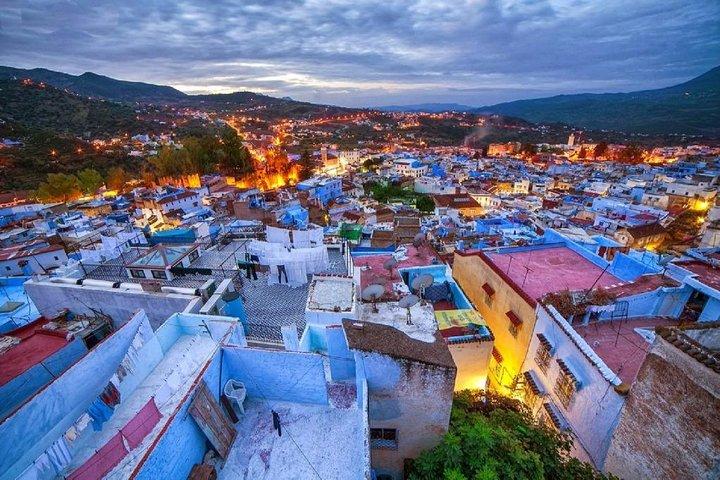 Chefchaouen Private 6-Days Tour from Marrakech via Merzouga and Casablanca