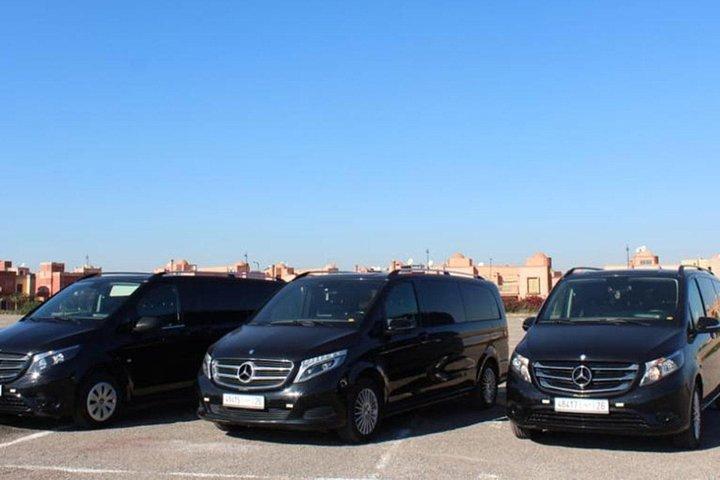 Marrakech & Casablanca Private Transfer