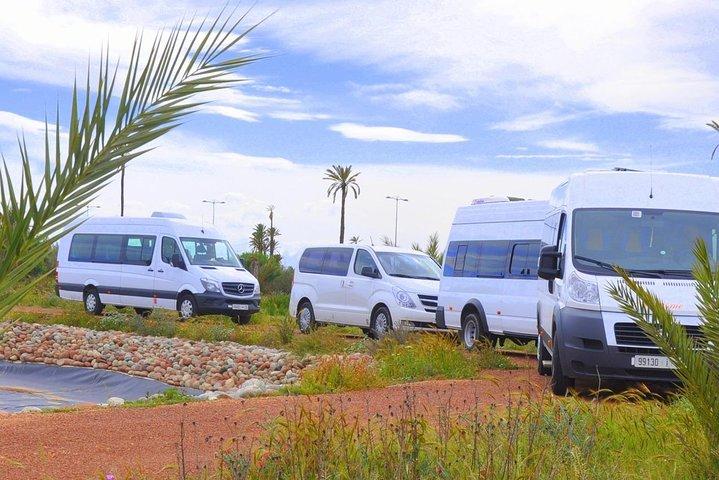 Marrakech & Casablanca Private Transfer