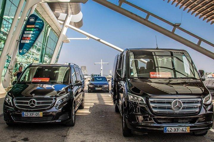 Porto Privéluchthaven Aankomst Transfer