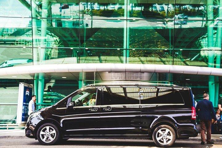 Porto Privéluchthaven Aankomst Transfer