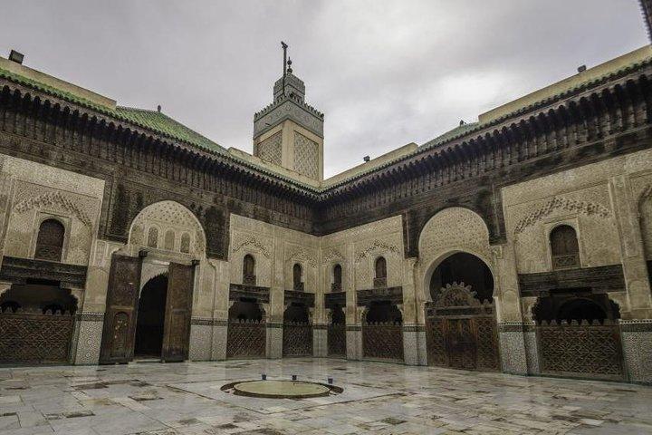 Forntida medina i Fes Marocko - Walking & Driving Tour - Heldag - Privat