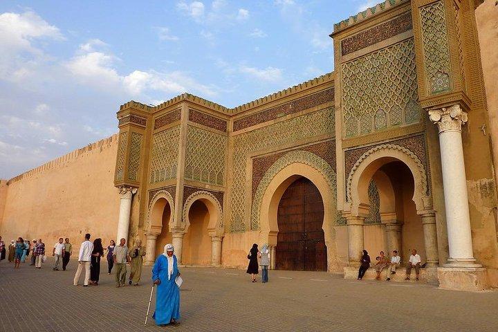 Ab Marrakech : 7 Tages Besichtigung der Kaiserstädte in Marokko