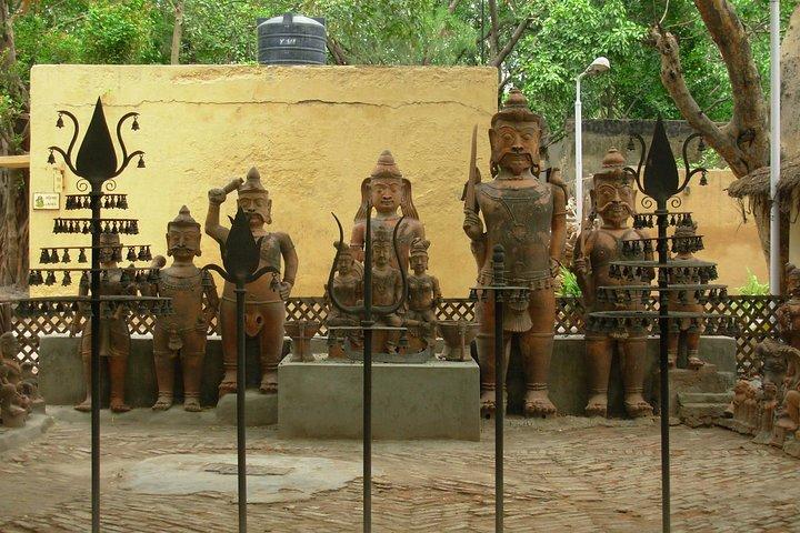 デリーの奇妙な博物館のプライベートデイツアー