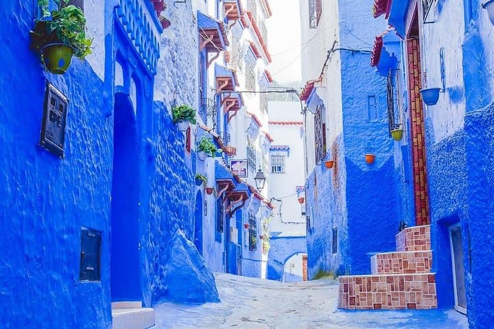 Walking Tour of Chefchaouen, the "Blue City" of Morocco - Full Day Tour