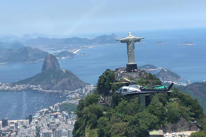 Volo in elicottero - Wonderful City - RJ (Volo privato - 4 persone)