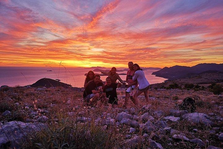 Excursão panorâmica ao pôr do sol em Dubrovnik