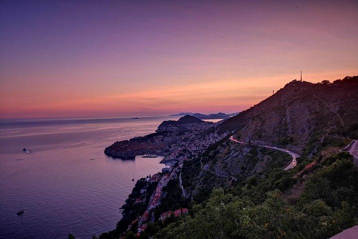 PRIVAT Panorama Sunset Tour i Dubrovnik