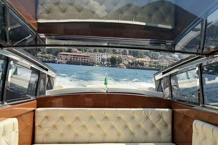 Das Beste vom Comer See: Geführte Besichtigung der Villa Carlotta + 1 h private Wassertaxikreuzfahrt