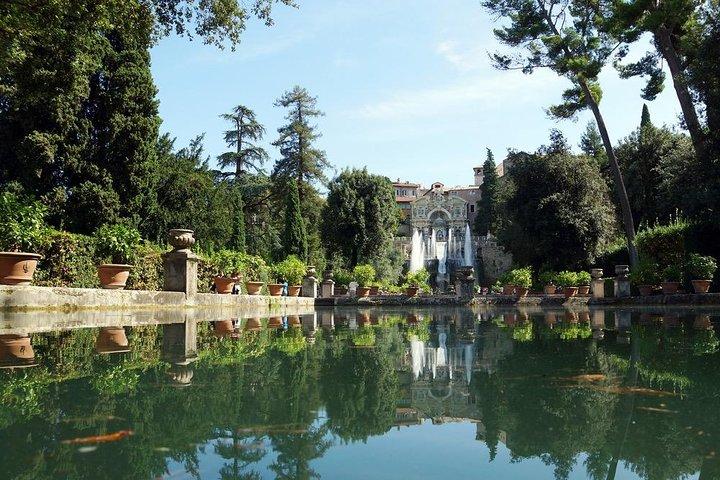 Da Roma: degustazione di vini privata e tour di Tivoli