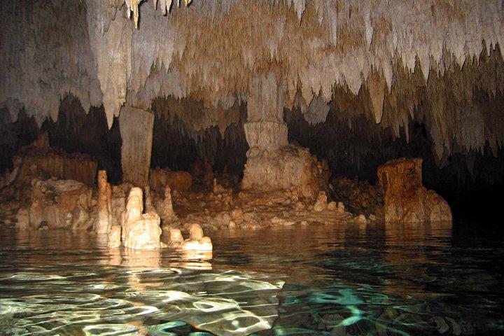 Coba Adventure : ATV, Rappel, Tirolesas, Cenote, Tour por la zona arqueológica