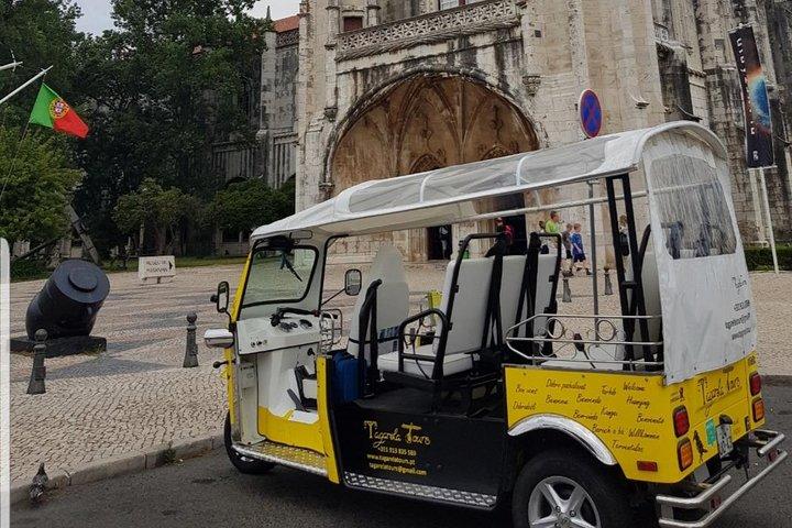 Lisbon Highlights by Tuk Tuk