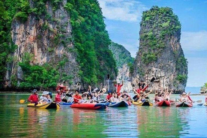 Phang Nga Bay Sunset Premium Tour per speedboot