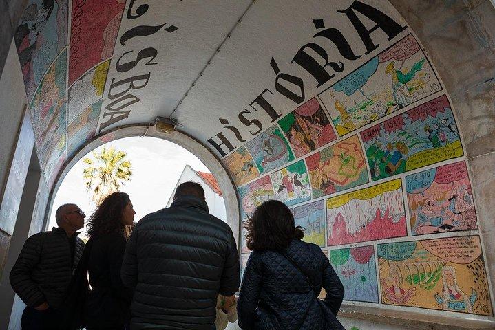 Straßenkunst - Tuk-Tuk-Tour