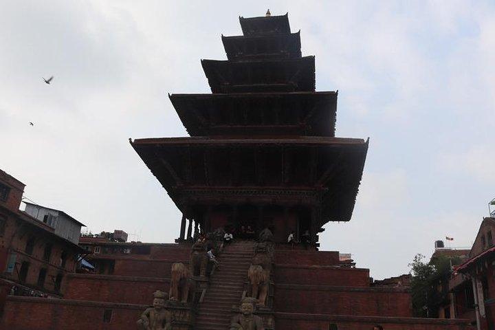 Excursão Bhaktapur e Patan