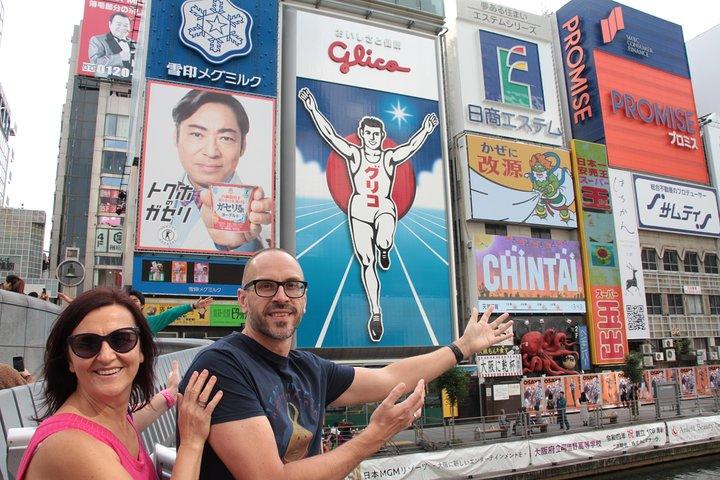 Tour de bienvenida a Osaka