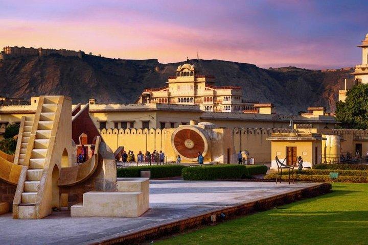 4 Nächte & 5 Tage Goldenes Dreieck Private Tour ab Jaipur-Agra-Delhi-Jaipur
