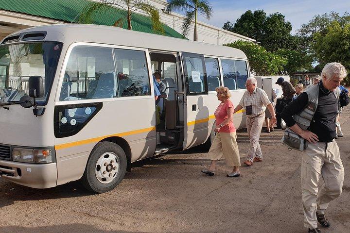 Livingstone lufthavnstransport og transport