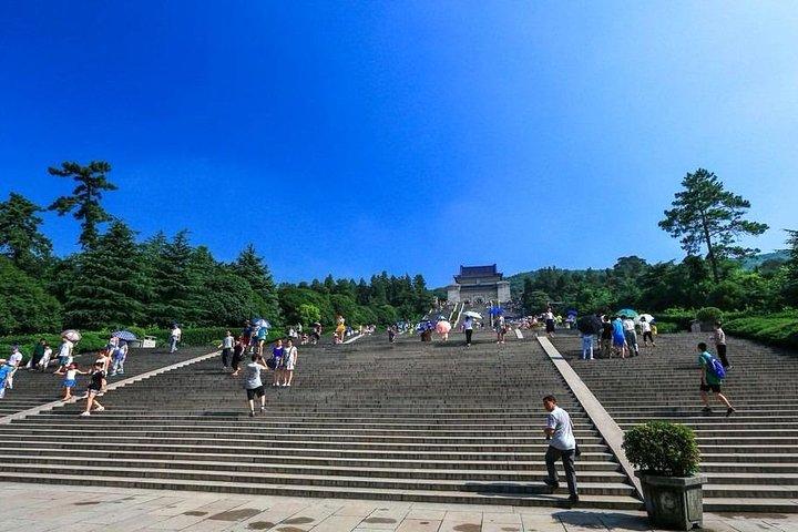 ナイト リバー クルーズ付き半日南京市プライベート フレキシブル ツアー