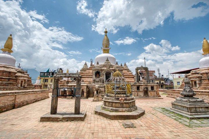 Escorted Full Day Pharping, Dakshinkali og Kirtipur Day Trip med Newari Lunch