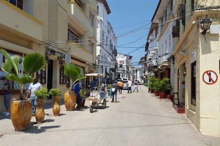 Stadstours zanzibar