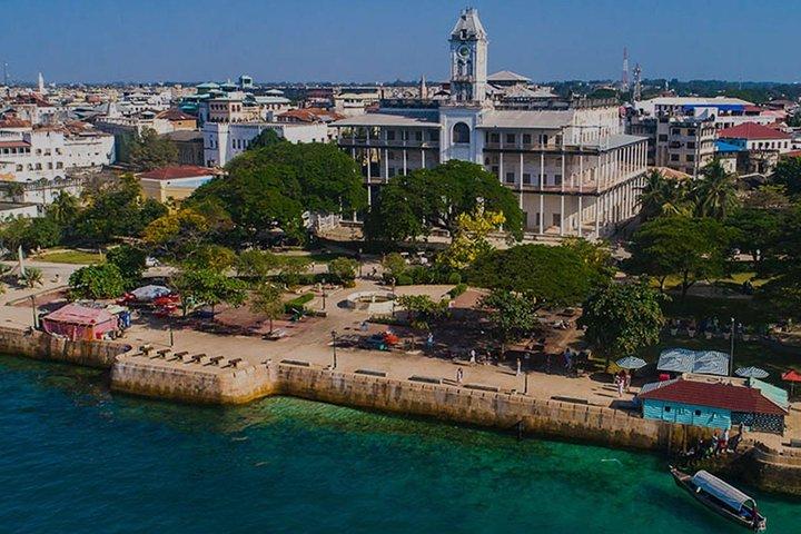 Stadstours zanzibar