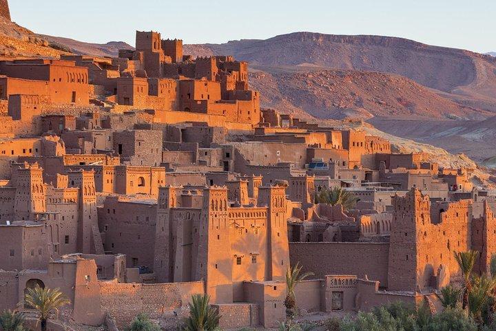4 - Day Marrakech to Fes desert tour ( 2 - noite no deserto de Merzouga )