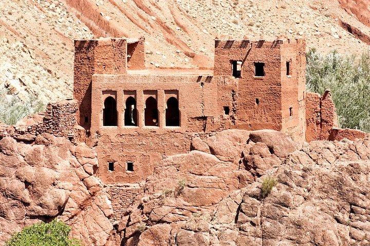 4 - Day Marrakech to Fes desert tour ( 2 - noite no deserto de Merzouga )