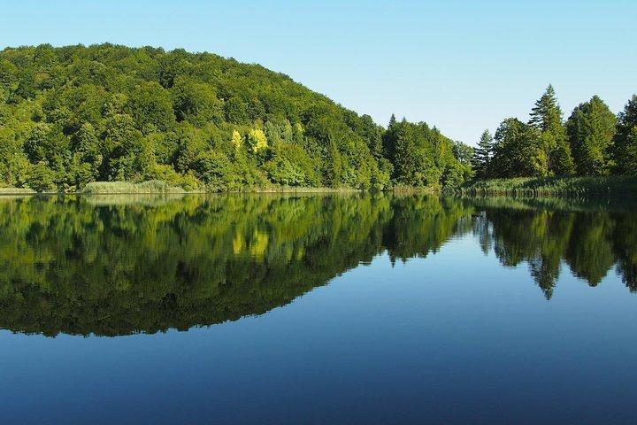 Visite privée : excursion d'une journée au parc national Plitvice au départ de Dubrovnik
