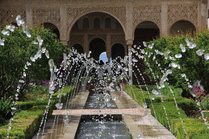 Visite privée de l'Alhambra et de l'Albaycin