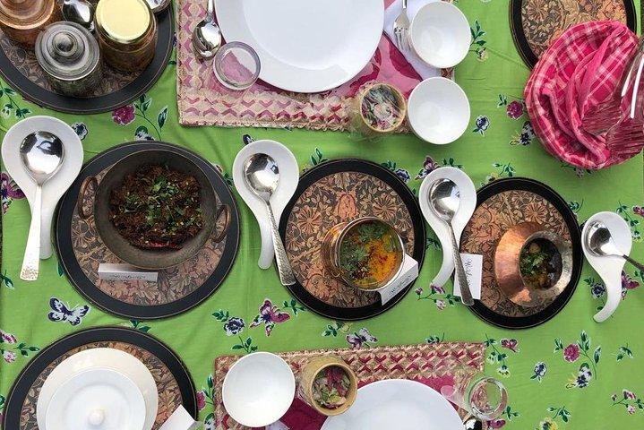 Lezioni private di cucina Punjabi fresche di fattoria ad Amritsar
