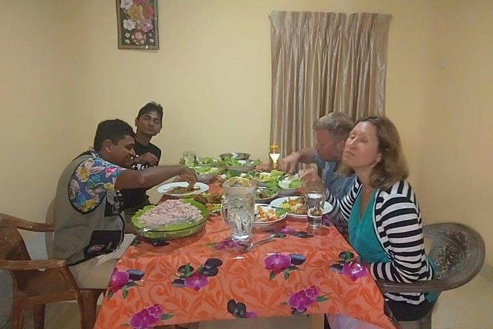 Conduite et visites au Sri Lanka