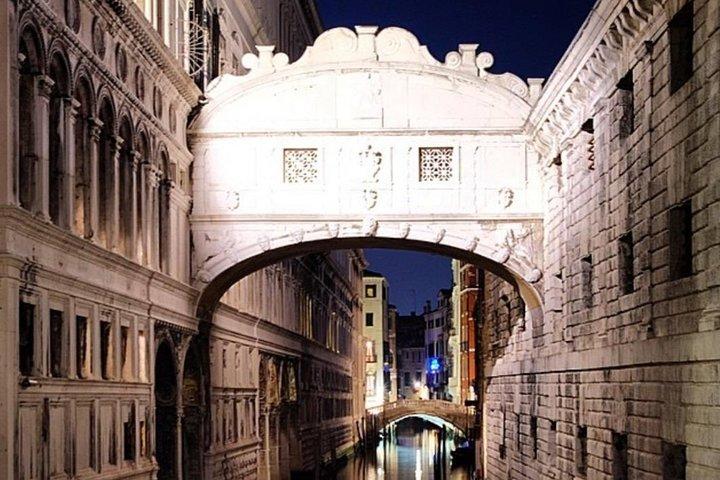 En Venecia por primera vez.