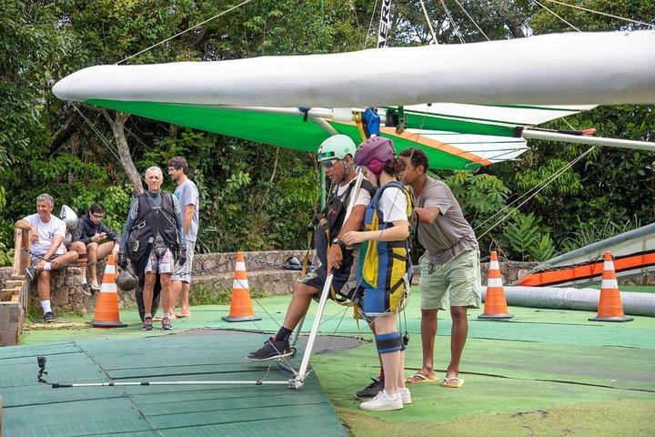 リオデジャネイロでハンググライダー-最高のパイロットと一緒に飛びましょう！