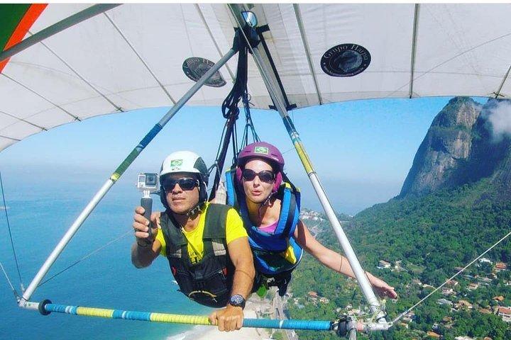 Asa Delta no Rio de Janeiro - Voe com os melhores pilotos!